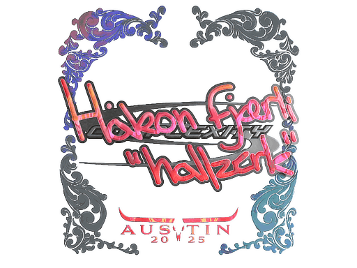 Sticker | hallzerk (Holo) | Austin 2025