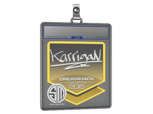 Sticker Slab | karrigan | Cluj-Napoca 2015