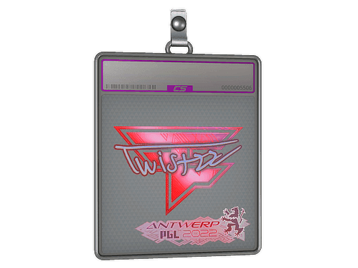 Sticker Slab | Twistzz (Holo) | Antwerp 2022