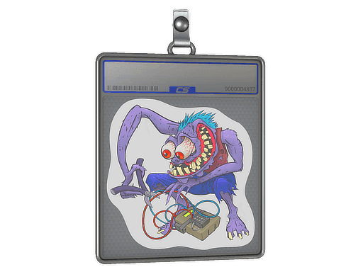 Sticker Slab | Purple Bombster