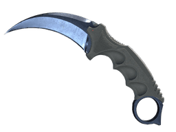 ★ Karambit | Blue Steel