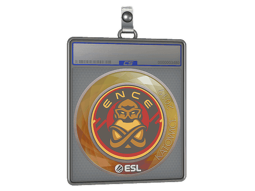 Sticker Slab | ENCE | Katowice 2019