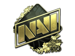 Sticker | Natus Vincere (Gold) | Rio 2022
