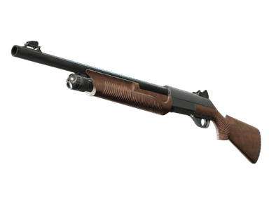 Nova | Walnut - Battle-Scarred