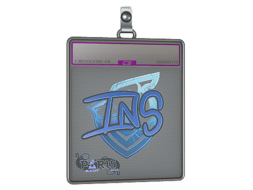 Sticker Slab | INS (Holo) | Paris 2023