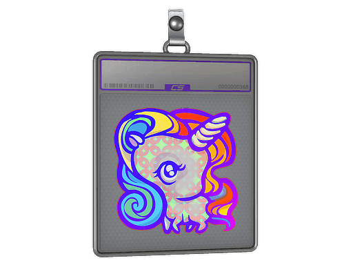 Sticker Slab | Unicorn (Holo)