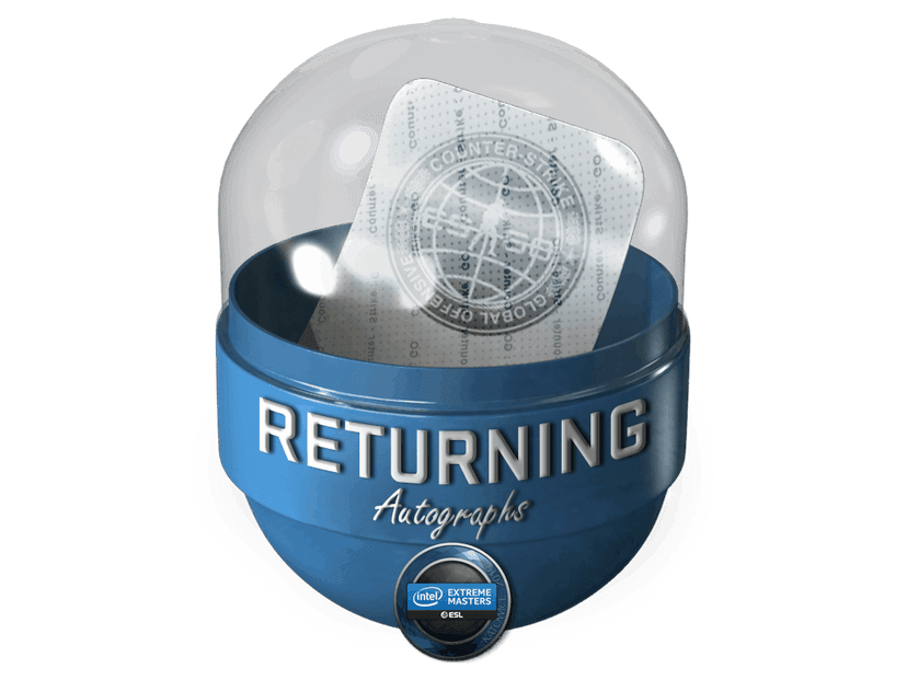 Katowice 2019 Returning Challengers Autograph Capsule