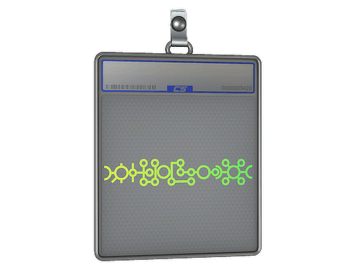 Sticker Slab | Necron Glyphs