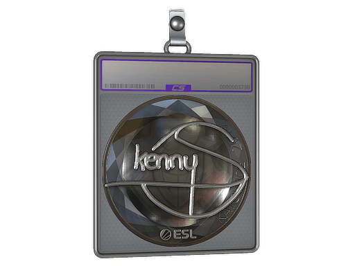 Sticker Slab | kennyS (Foil) | Katowice 2019