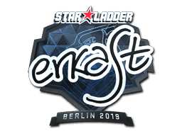 Sticker | erkaSt (Foil) | Berlin 2019