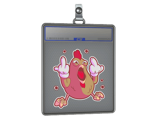 Sticker Slab | Get Clucked