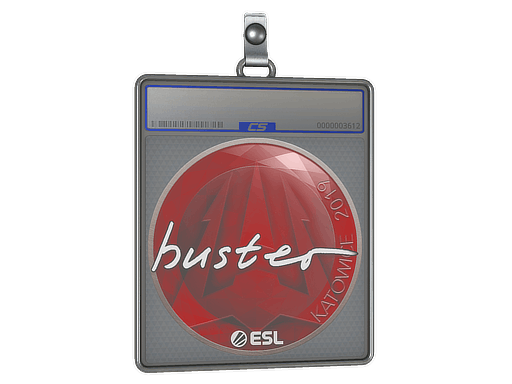 Sticker Slab | buster | Katowice 2019