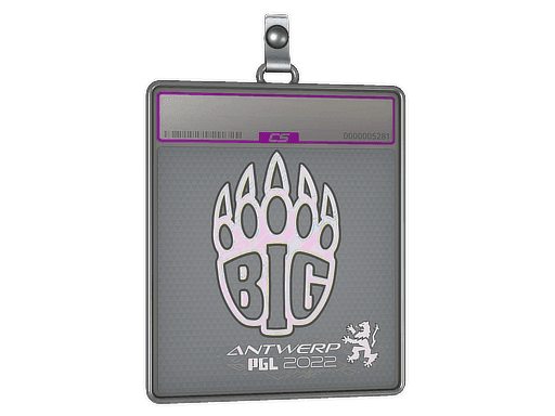 Sticker Slab | BIG (Holo) | Antwerp 2022