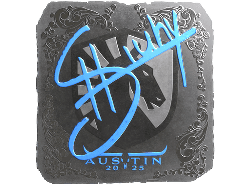 Sticker | siuhy (Foil) | Austin 2025