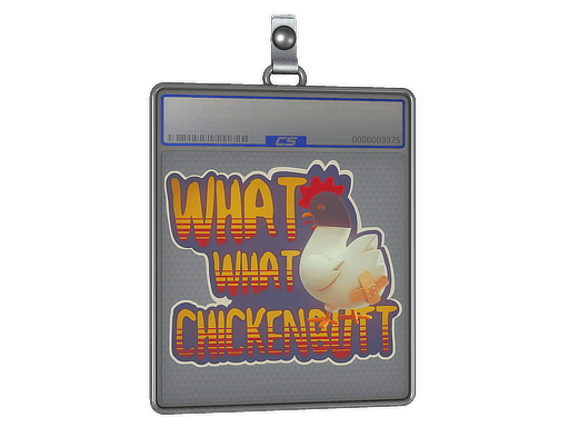 Sticker Slab | What What