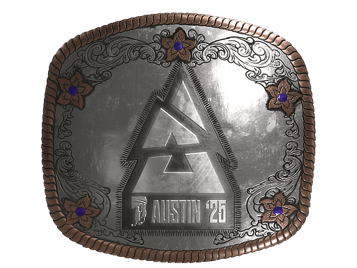 Sticker | BLAST.tv (Foil) | Austin 2025