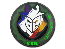 Sticker | G2 Esports (Holo) | Katowice 2019