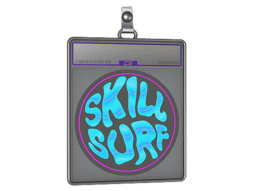 Sticker Slab | Miami Skill Surf (Holo)