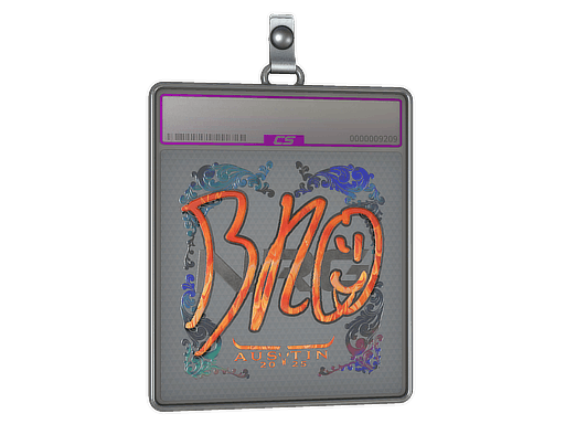 Sticker Slab | br0 (Holo) | Austin 2025