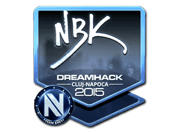 Sticker | NBK- (Foil) | Cluj-Napoca 2015