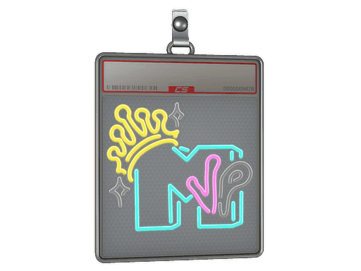 Sticker Slab | Neon MVP (Lenticular)