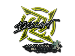 Sticker | Brollan | Antwerp 2022