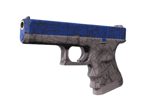 Glock-18 | Blue Fissure