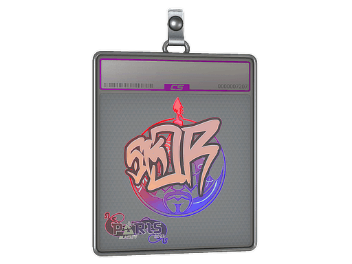 Sticker Slab | sk0R (Holo) | Paris 2023