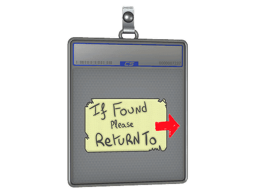 Sticker Slab | Please Return To