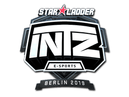 Sticker | INTZ E-SPORTS CLUB (Foil) | Berlin 2019