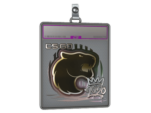 Sticker Slab | FURIA (Foil) | 2020 RMR