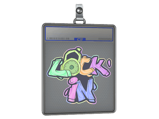 Sticker Slab | Lock In