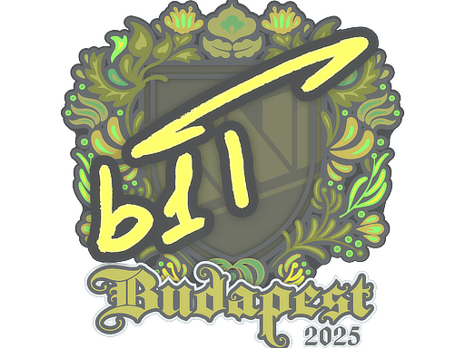 Sticker | b1t | Budapest 2025
