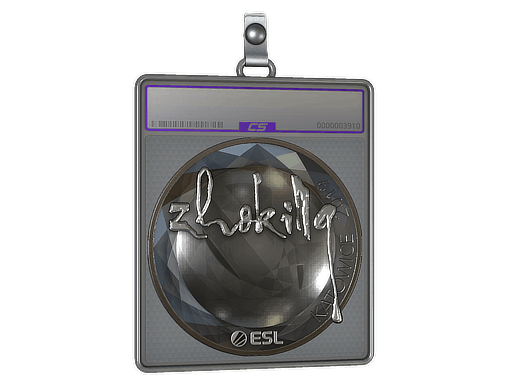 Sticker Slab | zhokiNg (Foil) | Katowice 2019