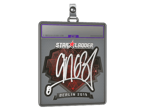 Sticker Slab | ANGE1 (Foil) | Berlin 2019