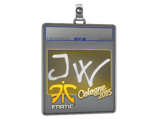 Sticker Slab | JW | Cologne 2015