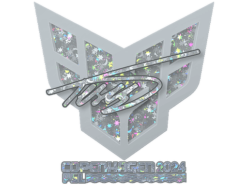 Sticker | TeSeS (Glitter) | Copenhagen 2024