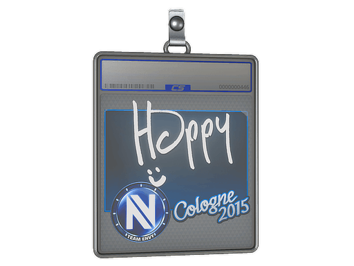 Sticker Slab | Happy | Cologne 2015