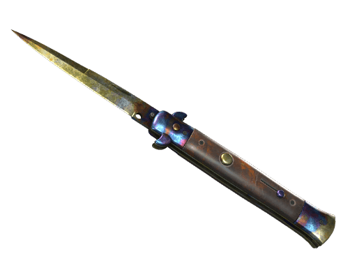 ★ StatTrak™ Stiletto Knife | Case Hardened