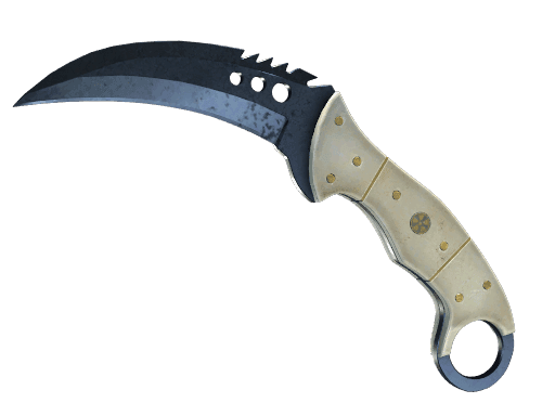 ★ Talon Knife | Blue Steel