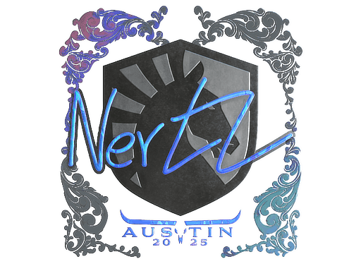 Sticker | NertZ (Holo) | Austin 2025
