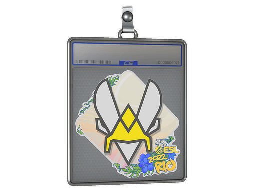 Sticker Slab | Vitality | Rio 2022