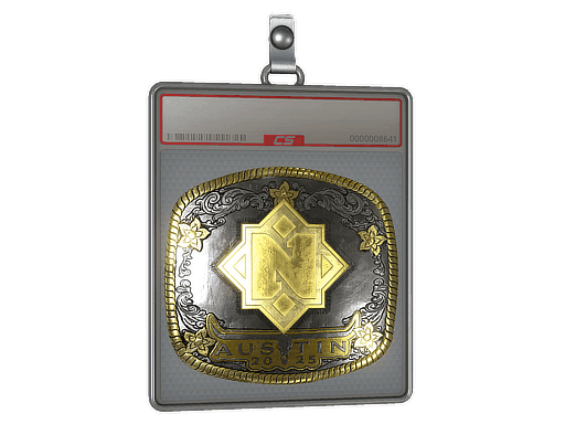 Sticker Slab | Nemiga (Gold) | Austin 2025