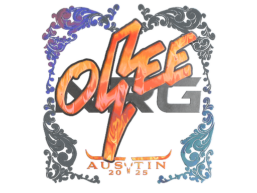 Sticker | oSee (Holo) | Austin 2025