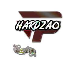 Sticker | hardzao (Glitter) | Paris 2023