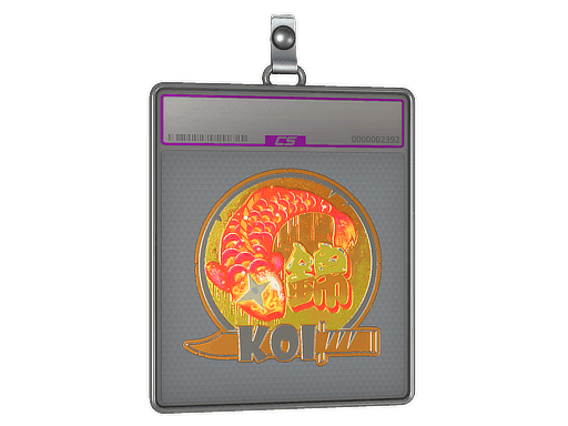 Sticker Slab | Fancy Koi (Foil)