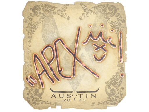 Sticker | apEX | Austin 2025