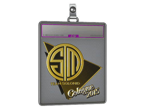 Sticker Slab | Team SoloMid (Foil) | Cologne 2015