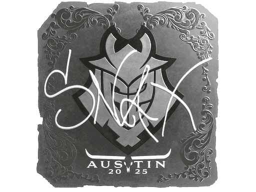 Sticker | Snax (Foil) | Austin 2025