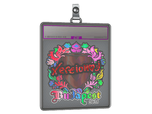 Sticker Slab | xertioN (Holo) | Budapest 2025